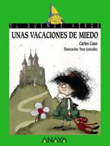 Livro - Vacaciones de miedo, unas