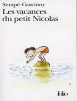 Livro - Vacances Du Petit Nicolas, Les