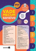 Livro - Vade Mecum 2022 Saraiva - Tradicional - 33ª Edição
