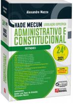 Livro - Vade Mecum Administrativo E Constitucional - Mazza