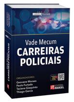 Livro - Vade Mecum Carreiras Policiais - Moraes - Rideel