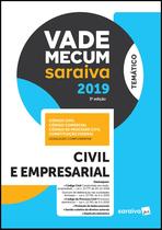 Livro - Vade Mecum civil e empresarial - 3ª edição de 2019