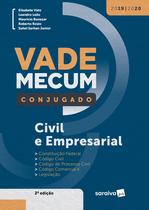 Livro - Vade Mecum Civil E Empresarial Conjugado