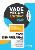Livro - Vade Mecum Civil e Empresarial - Temático - 4ª Ed. 2020