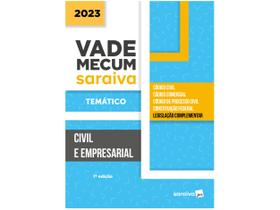 Livro Vade Mecum Civil E Empresarial Temático