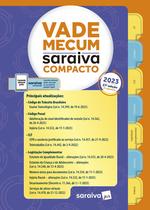 Livro - Vade Mecum Compacto - 27ª edição 2023