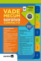 Livro - Vade Mecum Compacto - 28ª edição 2024 Livro - Vade Mecum Compacto - 28ª edição 2024