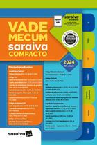 Livro - Vade Mecum Compacto - 28ª edição 2024