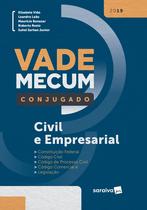 Livro - Vade Mecum conjugado: Civil e empresarial - 1ª edição de 2019