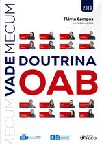Livro - Vade Mecum de doutrina da OAB - 1ª edição - 2019