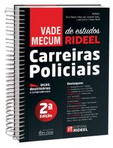 Livro Vade Mecum de Estudos Rideel Carreiras Policiais, 2ª Edição 2024