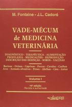 Livro Vade-Mécum de Medicina Veterinária - Volume 1 e 2 - Andrei