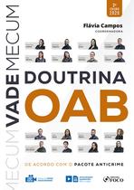 Livro - VADE MECUM DOUTRINA DA OAB - 3ª ED - 2020