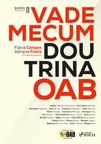 Livro - Vade Mecum Doutrina da OAB - 5ª ED - 2023