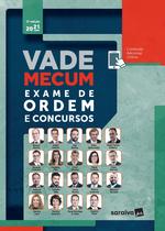 Livro - Vade Mecum Exame de Ordem - 3ª Edição 2021
