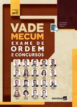 Livro - Vade Mecum Exame de Ordem - 4ª edição 2021