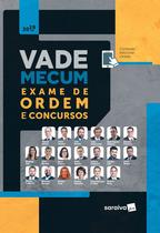 Livro - Vade Mecum Exame de Ordem e concursos - 1ª edição de 2019