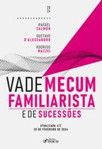 Livro - Vade Mecum Familiarista e de Sucessões - 1ª ED - 2024