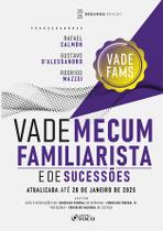 Livro - Vade Mecum Familiarista e de Sucessões - 2ª ED - 2025