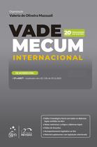 Livro - Vade Mecum Internacional - 20ª Edição 2026
