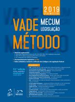 Livro - Vade Mecum Legislação Método - 2º Semestre 2019