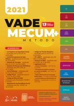 Livro - Vade Mecum+ Método 2021