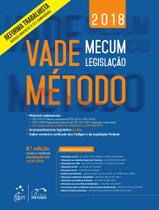 Livro - Vade Mecum Método - Legislação Livro - Vade Mecum Método - Legislação