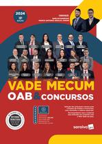 Livro - Vade Mecum OAB '||chr(38)||' Concursos - 18ª Edição 2024