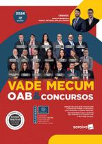 Livro - Vade Mecum Oab & Concursos - 18ª edição 2024