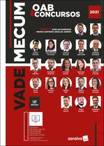 Livro - Vade Mecum OAB e Concursos - 14ª Edição 2021