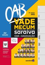 Livro - Vade Mecum OAB e Graduação - 21ª Edição 2021