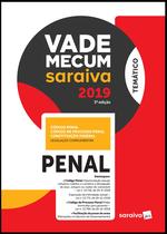 Livro - Vade Mecum penal - 3ª edição de 2019