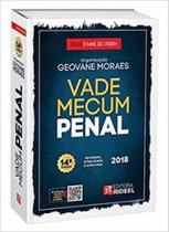 Livro - Vade Mecum Penal - Blog Exame de Ordem - Moraes - Rideel