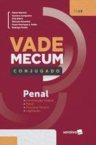 Livro - Vade Mecum penal conjugado - 1ª edição de 2019
