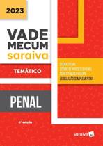 Livro - Vade Mecum Penal - Temático - 8ª edição 2023 Livro - Vade Mecum Penal - Temático - 8ª edição 2023