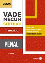 Livro - Vade Mecum Penal - Temático - 9ª Edição 2024