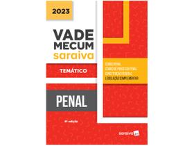 Livro Vade Mecum Penal Temático