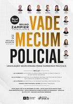 Livro - Vade Mecum Policial - Legislação Selecionada Para Carreiras Policiais - 14 ª Ed - 2024