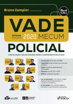 Livro - VADE MECUM POLICIAL - LEGISLAÇÃO SELECIONADA PARA CARREIRAS POLICIAIS