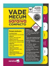 Livro - Vade Mecum Saraiva Compacto - 29ª Edição 2024