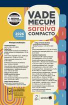 Livro - Vade Mecum Saraiva Compacto - 32ª Edição 2026