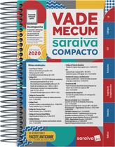 Livro - Vade Mecum Saraiva Compacto Espiral 2020 - 22ª Edição
