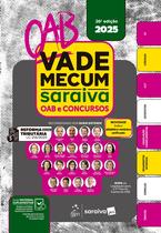 Livro - Vade Mecum Saraiva OAB e Concursos - 26ª Edição 2025