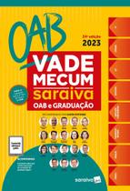 Livro - Vade Mecum Saraiva OAB e Graduação - 24ª edição 2023