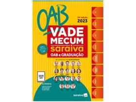 Livro Vade Mecum Saraiva OAB e Graduação