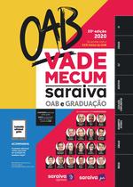Livro - Vade Mecum Saraiva OAB