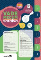 Livro - Vade Mecum Saraiva - Tradicional - 34ª edição 2022