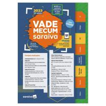 Livro - Vade Mecum Saraiva - Tradicional - 35ª edição 2023