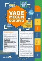 Livro - Vade Mecum Saraiva - Tradicional - 35ª edição 2023