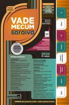 Livro - Vade Mecum Saraiva - Tradicional - 37ª edição 2024